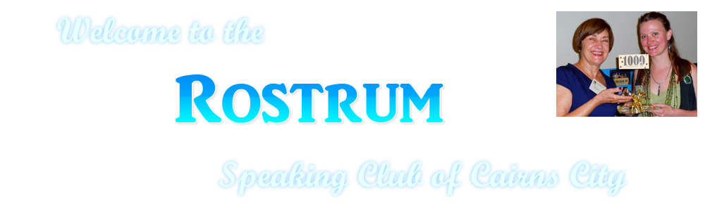 Rostrum Public Speaking Club of Cairns